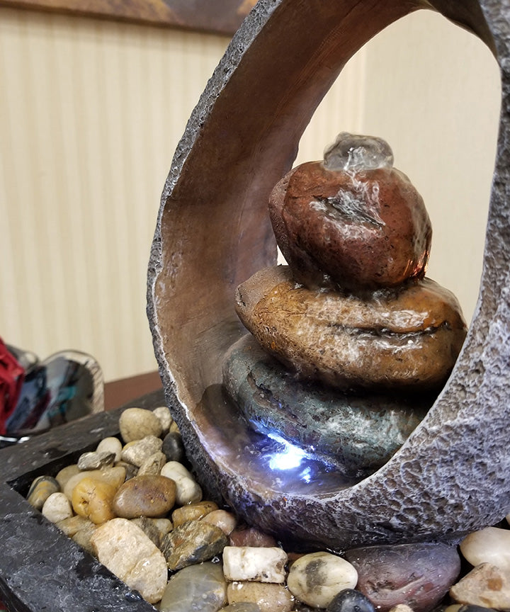 Halo Meditation Fountain