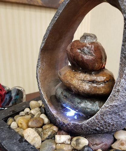 Halo Meditation Fountain