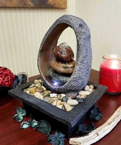 Halo Meditation Fountain
