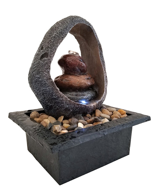 Halo Meditation Fountain