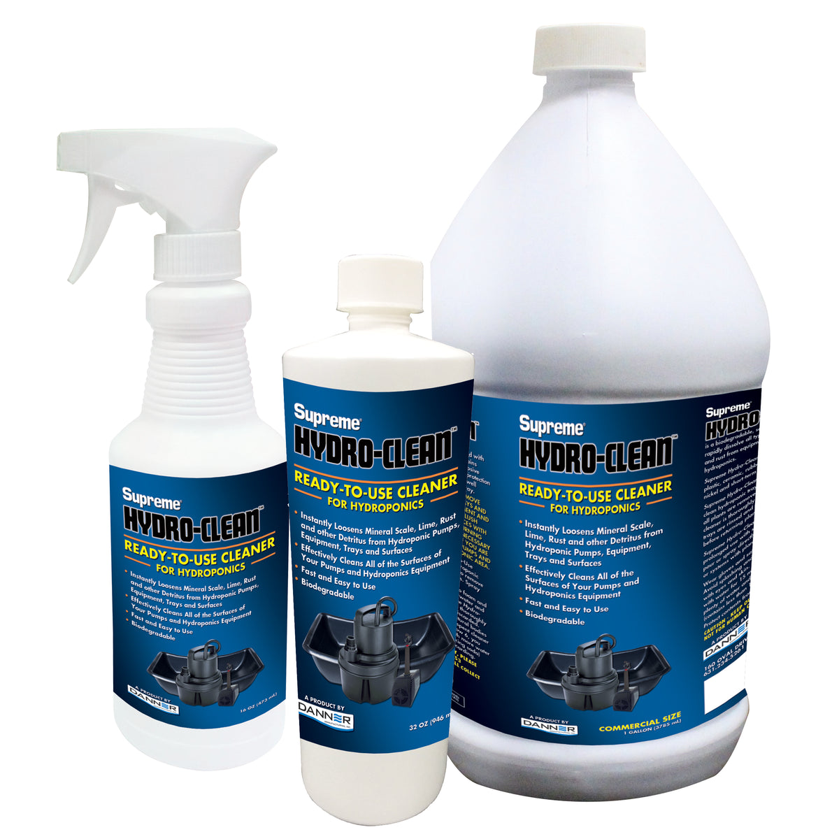 Cosmo Hydroclean Supreme Hydro-Clean – Danner Manufacturing
