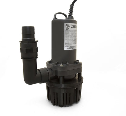 Pool Main Drain Utility Pump