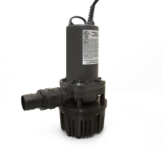 Pool Main Drain Utility Pump