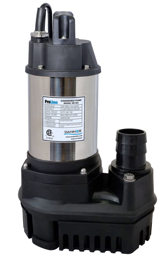 PROLINE HIGH-FLOW SUBMERSIBLE WATER PUMPS