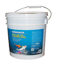 Pondmaster Koi & Goldfish Food