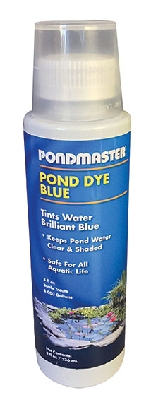 PONDMASTER POND BLUE DYE 8 OZ.