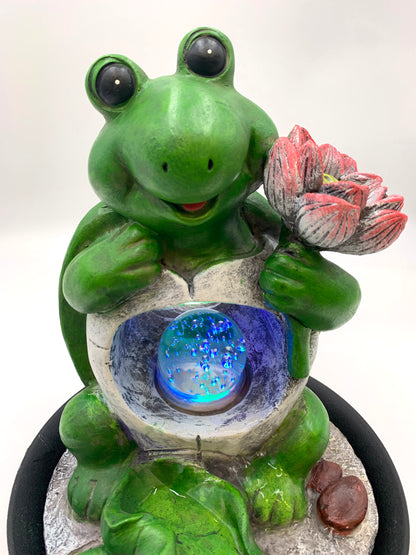 Shelly Tabletop Fountain