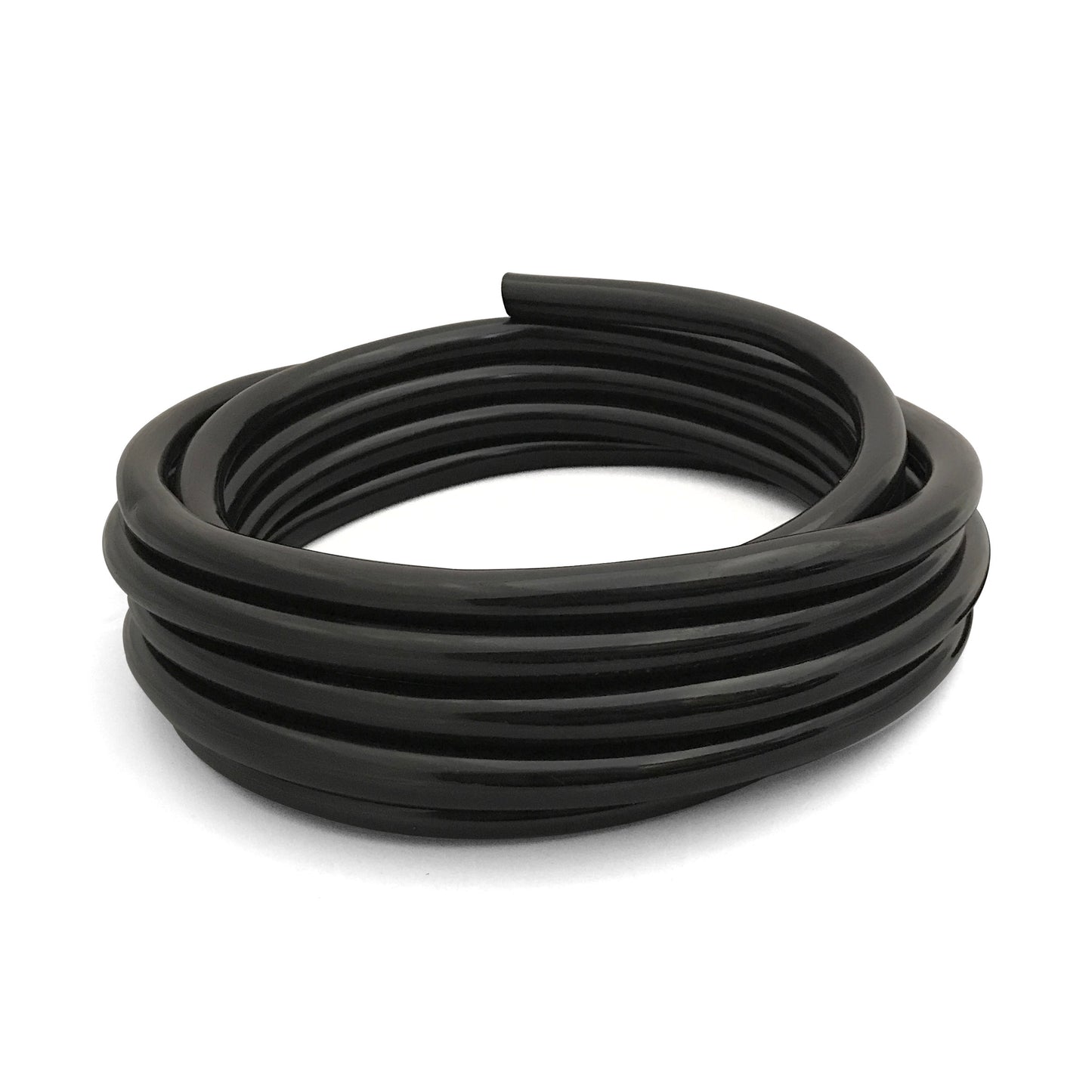 Flexible Black Vinyl Tubing