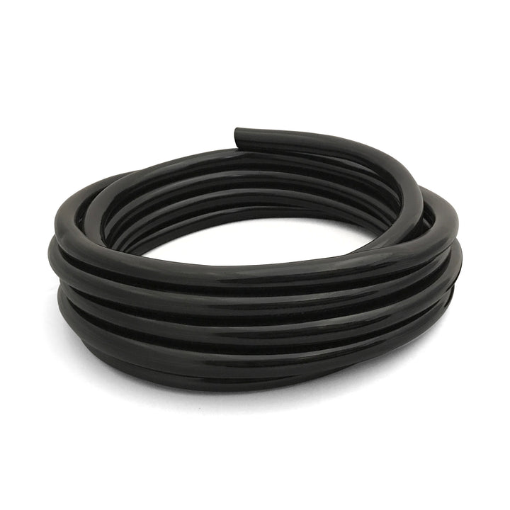Flexible Black Vinyl Tubing