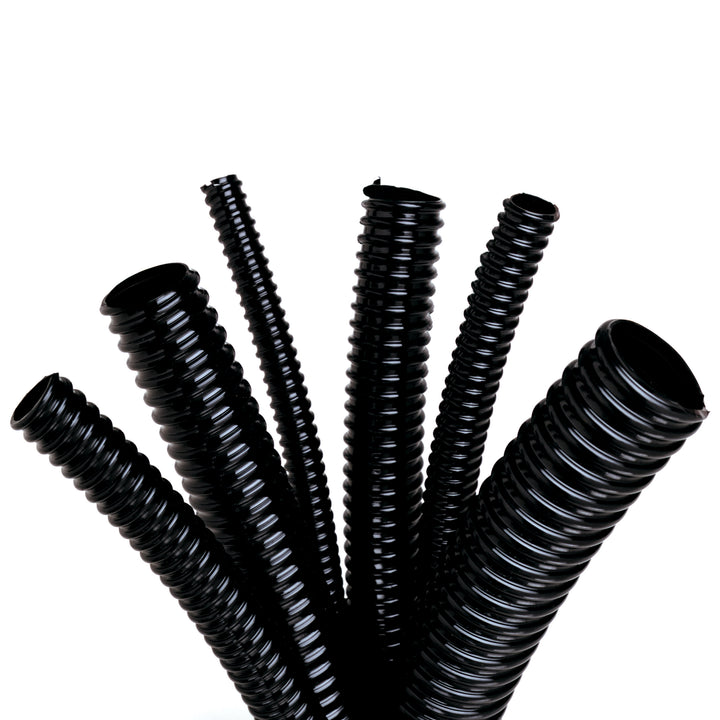 Corrugated Black Tubing