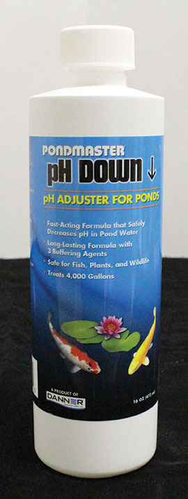 PONDMASTER pH DOWN 16 OZ.