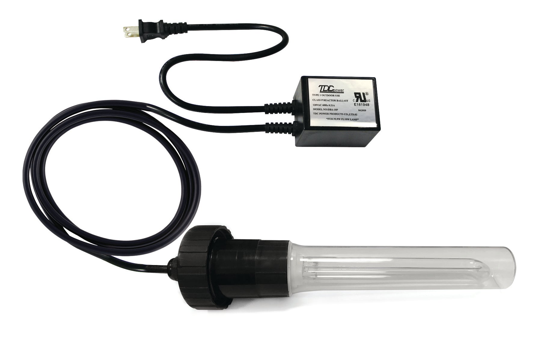UV Clarifier Kit for Clearguard Pressurized Filters